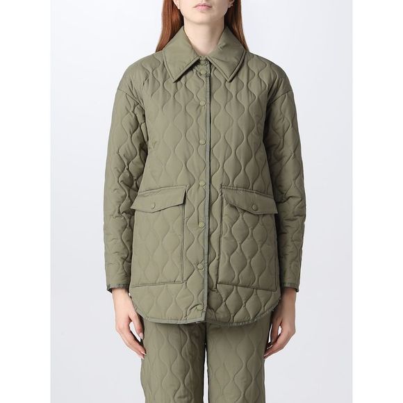 Patrizia Pepe Bianco Poliammide Women Jacket